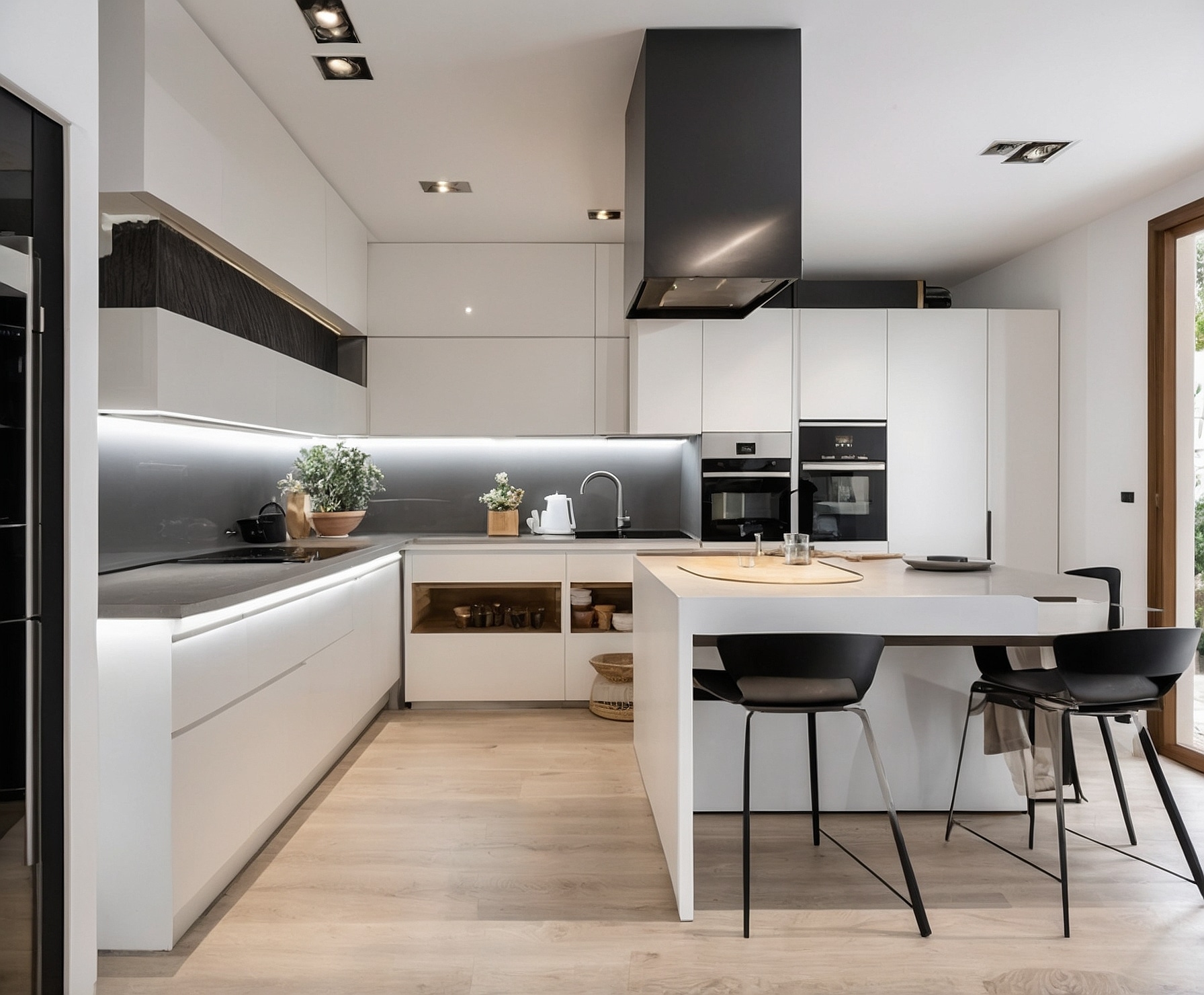 Renovación de cocina moderna y funcional