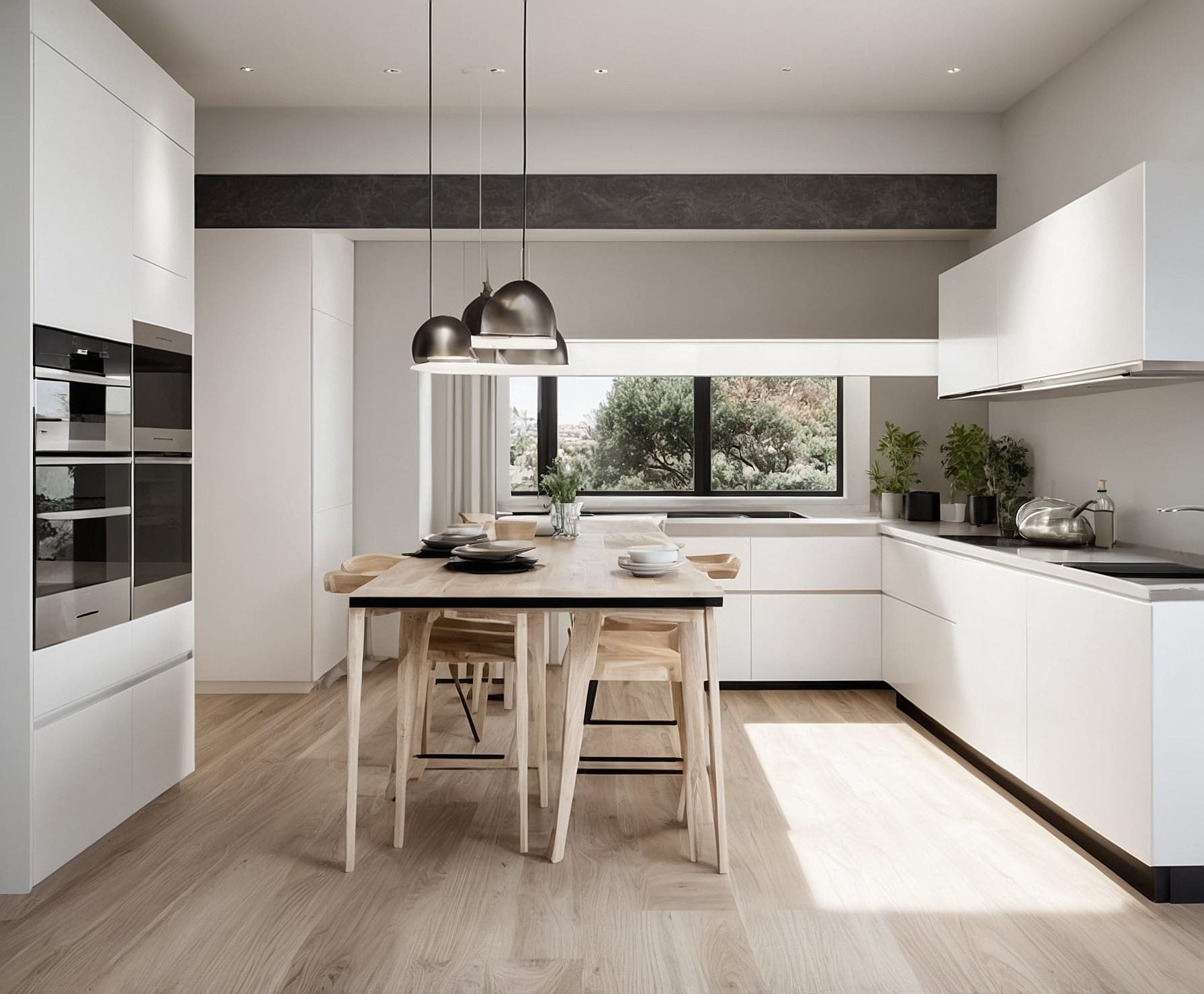 Reforma integral de cocina moderna y funcional