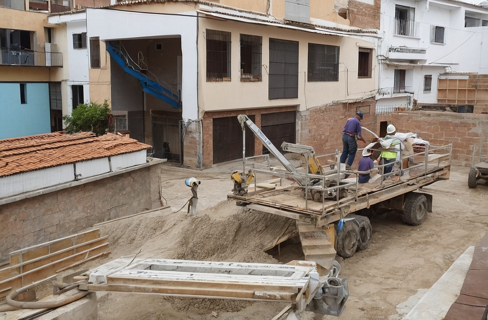 Renovación creativa de espacios