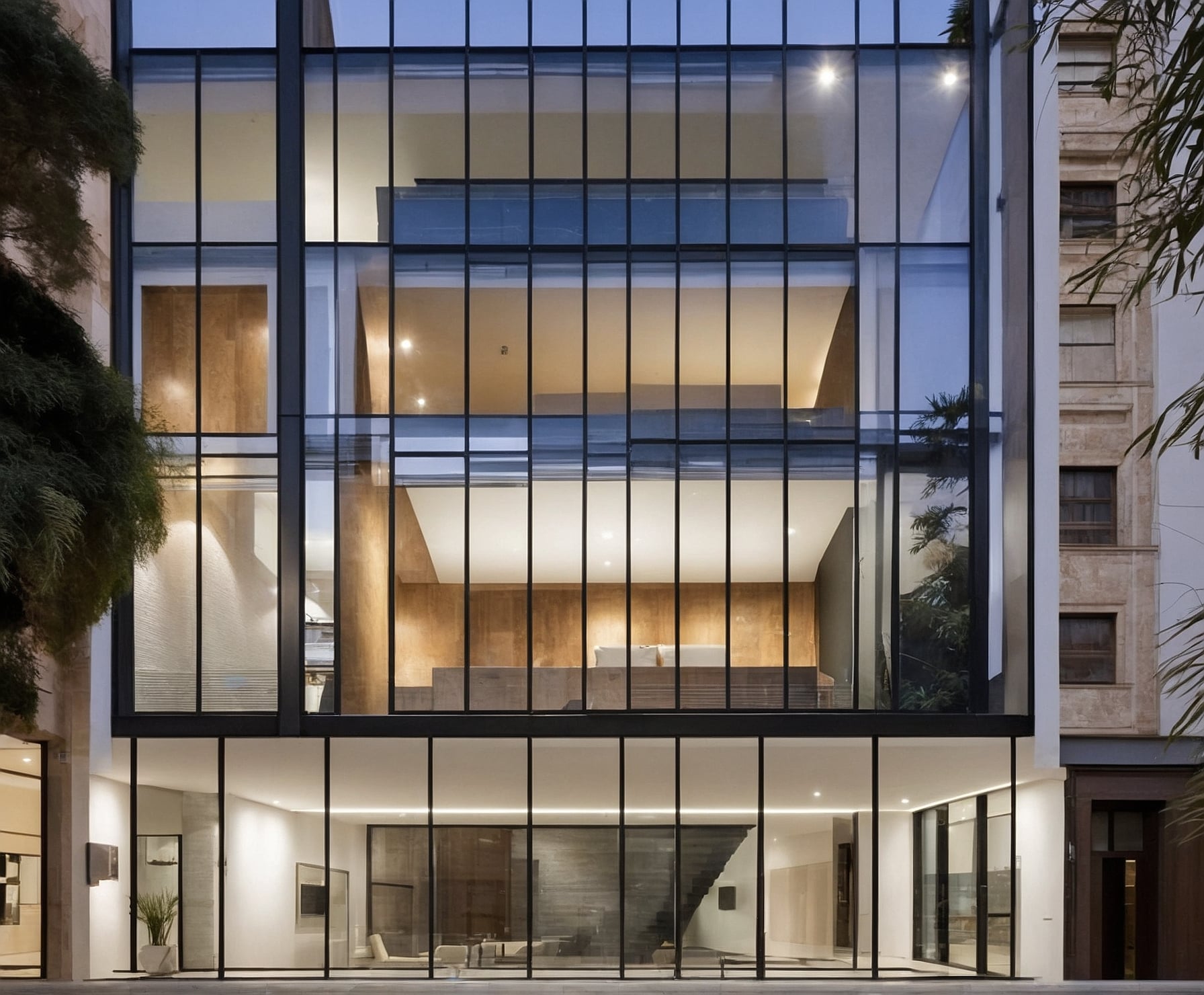 Reforma integral de edificio antiguo